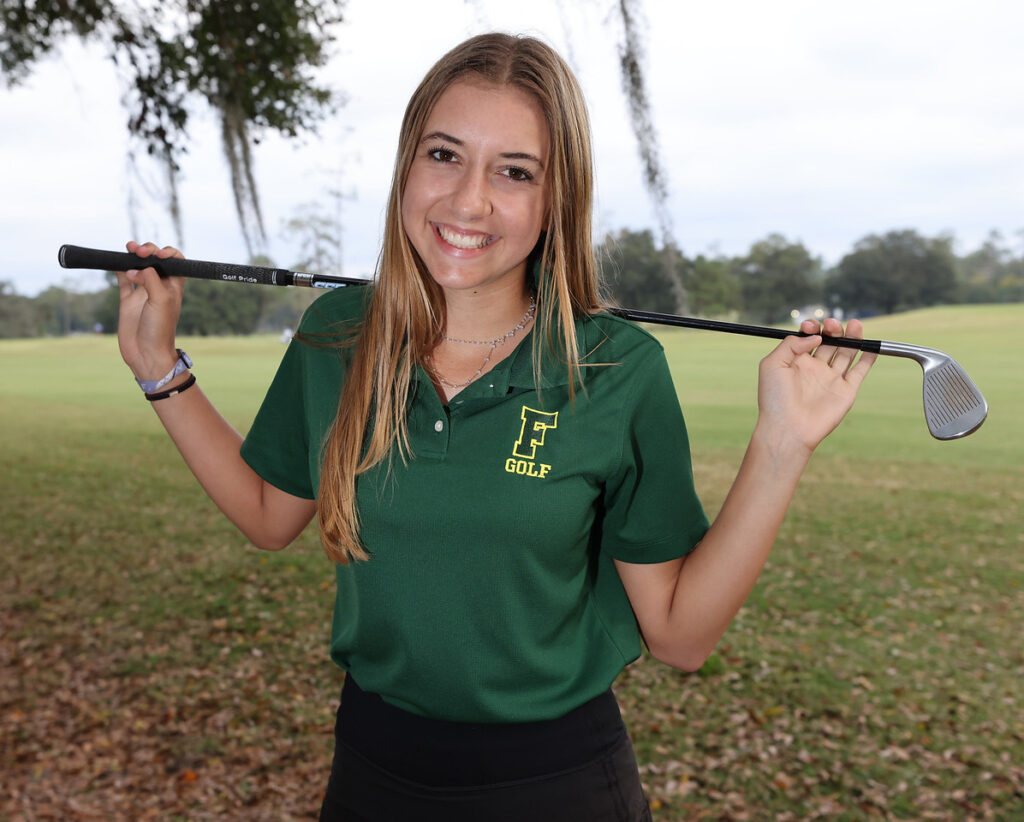Forest golfer Haley Davis shines at state championship | Ocala Gazette