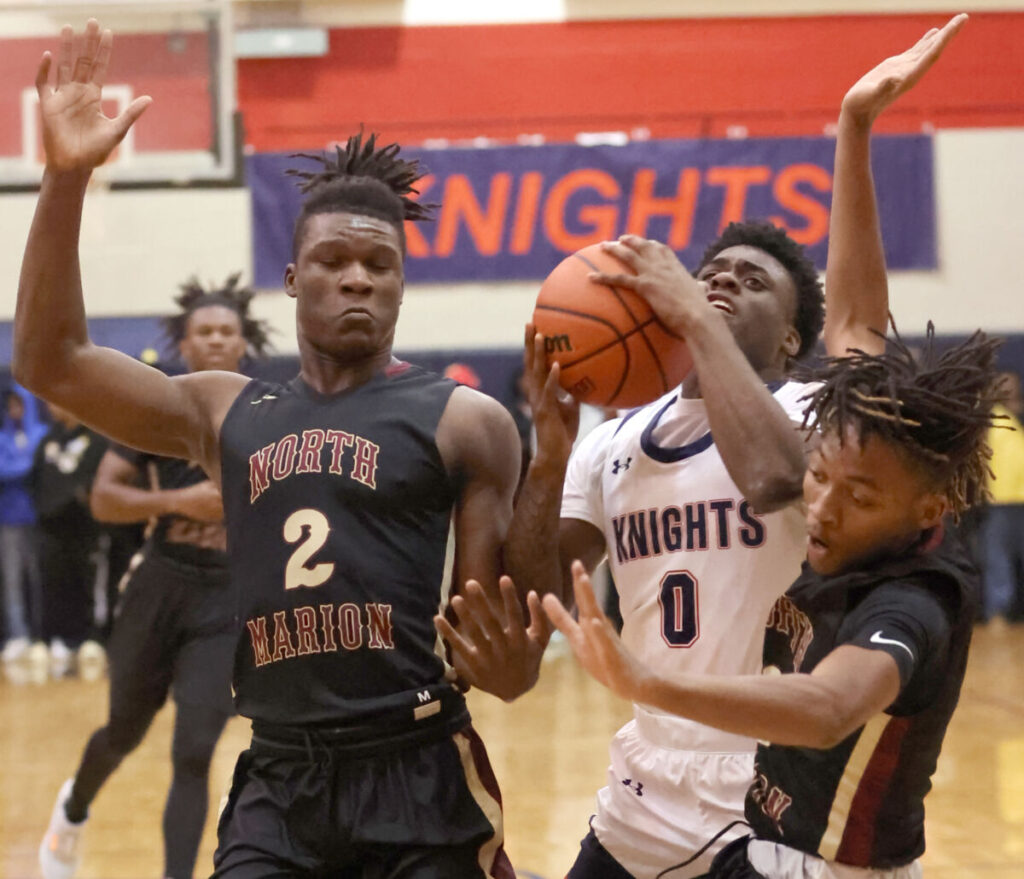 Gallery Vanguard knocks off archrival North Marion in the first round