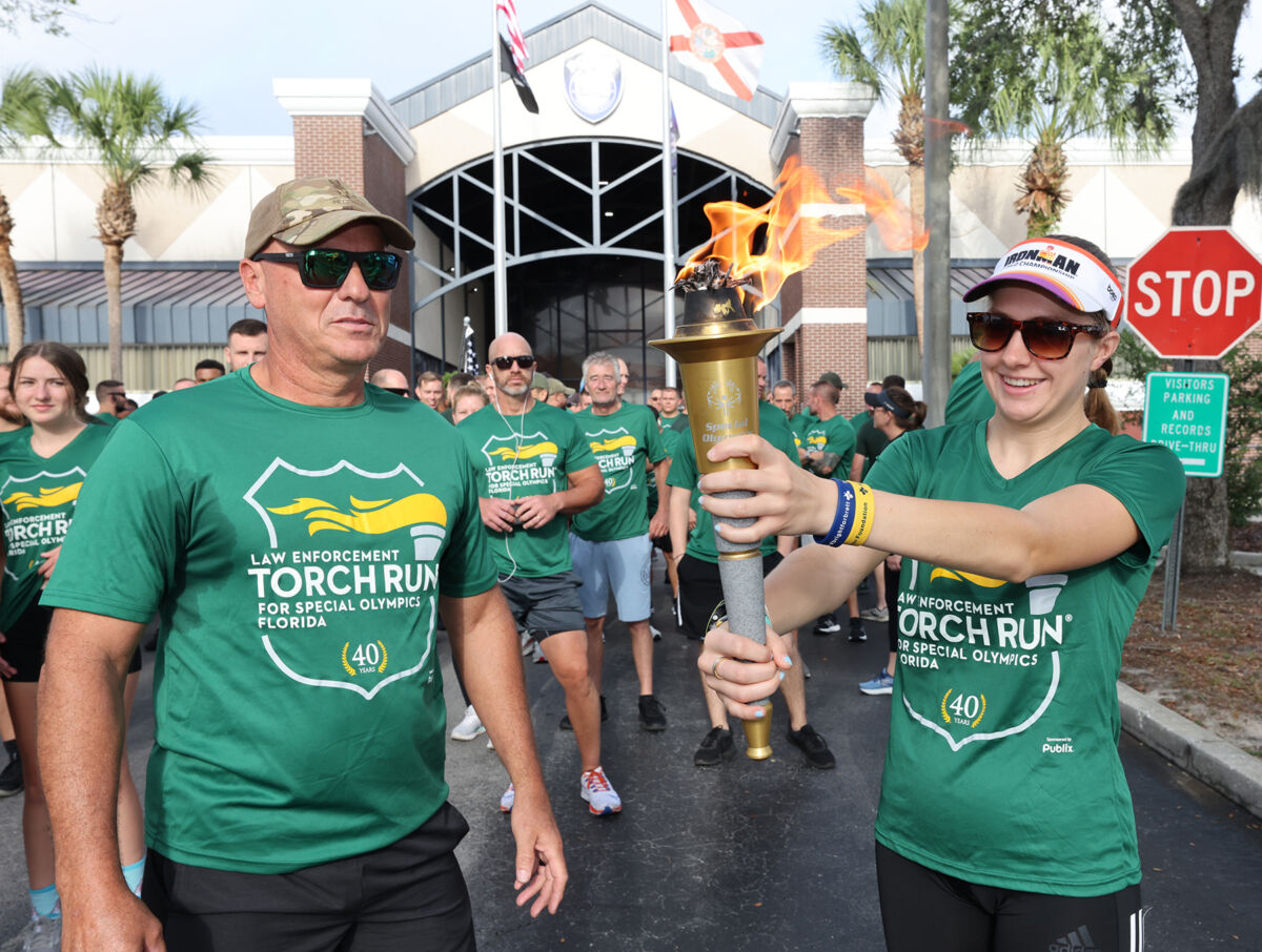 Law Enforcement Torch Run For Special Olympics Ocala Gazette